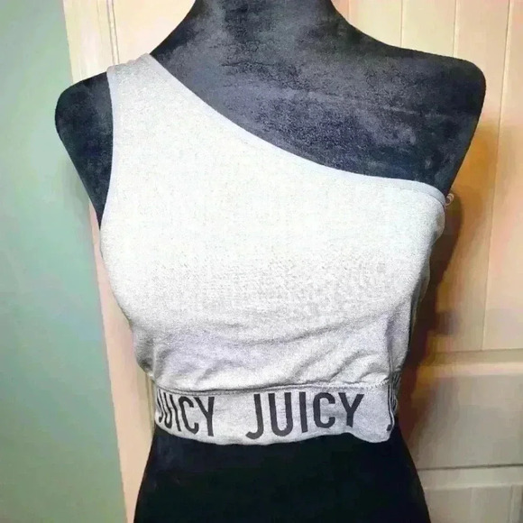 Juicy couture one shoulder stap sports bar size large - Picture 1 of 3